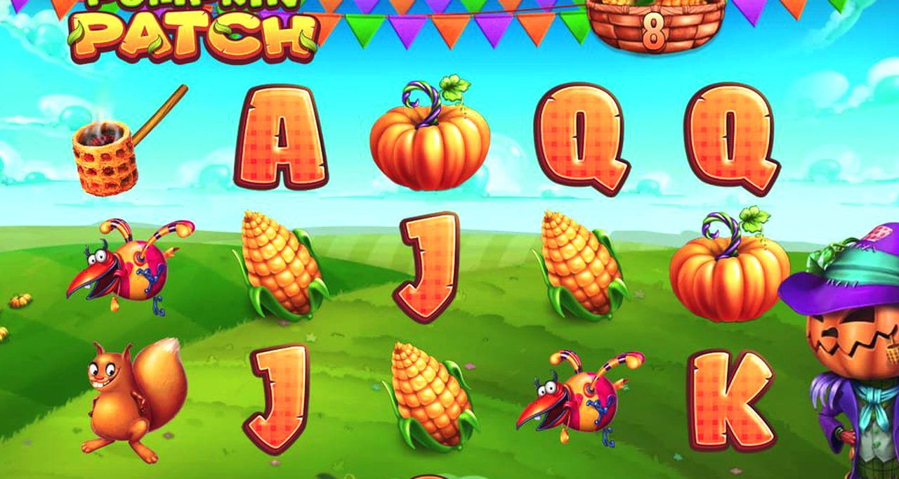 Pumpkin Patch · Tangkapan Layar Aplikasi RK88