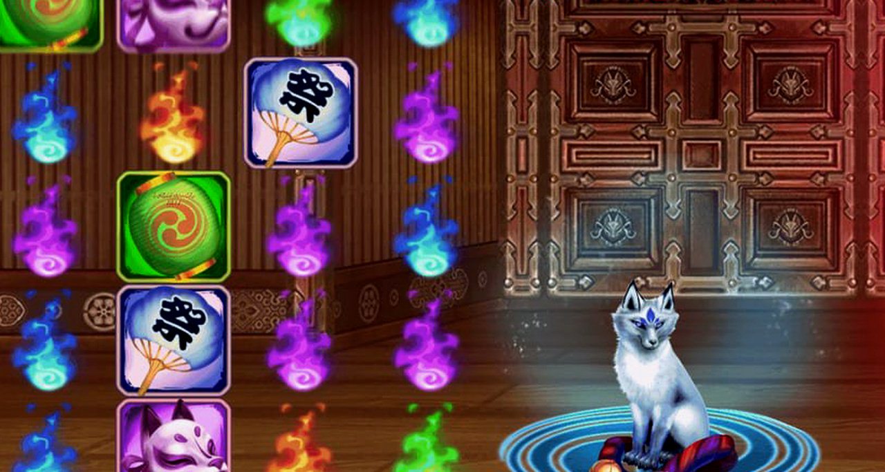 Nine Tails · Tangkapan Layar Aplikasi RK88